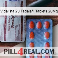 Vidalista 20 Tadalafil Tablets 20Mg 36